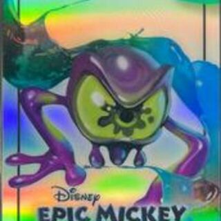 Topps Disney 2026 Neon: Epic Mickey - Seer Blotling #EM-19