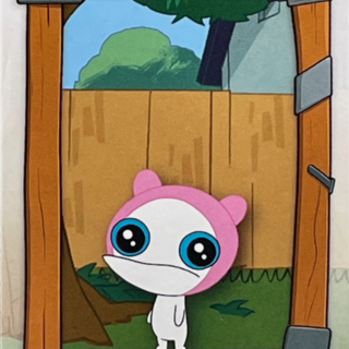 Topps Disney 2026 Neon: Phineas And Ferb - Meap #P&F-18