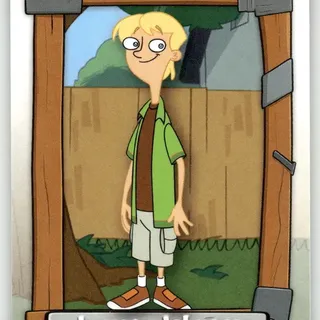 Topps Disney 2026 Neon: Phineas And Ferb - Jeremy Johnson #P&F-9