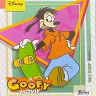 Topps Disney 2026 Neon: A Goofy Movie - Max Goof #AGM-5