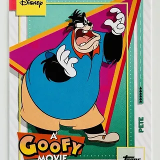 Topps Disney 2026 Neon: A Goofy Movie - Pete #AGM-2