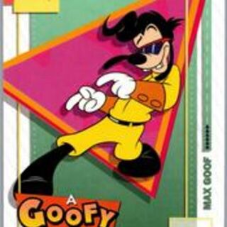 Topps Disney 2026 Neon: A Goofy Movie - Max Goof #AGM-10