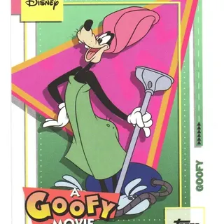 Topps Disney 2026 Neon: A Goofy Movie - Goofy #AGM-9