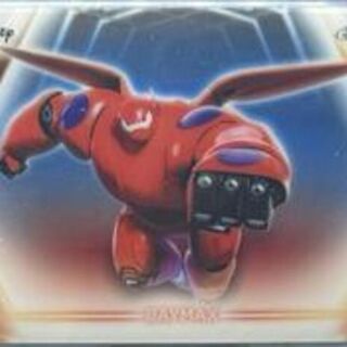 Topps Disney 2026 Neon: Chrome Etch - Baymax #CNE-125