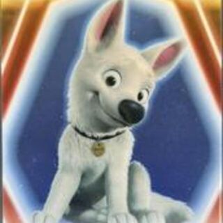 Topps Disney 2026 Neon: Chrome Etch - Bolt #CNE-128