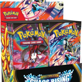 Pokémon TCG: Mega Evolution Chaos Rising Booster 10-card Pack