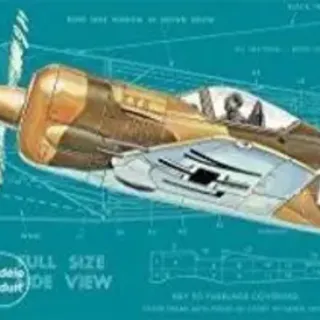 Guillows Focke Wulf FW 190 Flying Model Kit