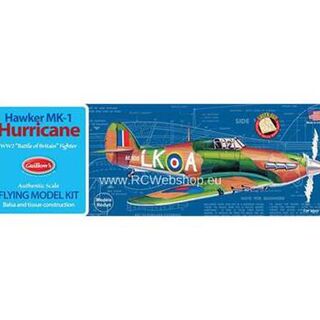 Guillows Hawker MK 1 Hurricane Flying Model Kitset
