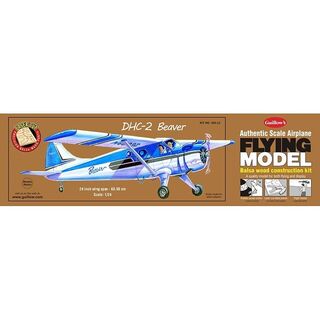 Guillows DHC 2 Beaver Flying model Balsa wood Construction Kit