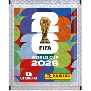 Panini 2026 FIFA World Cup Sticker Collection - 7-Sticker Pack