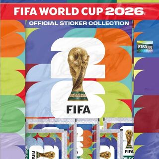 Panini 2026 FIFA World Cup - Sticker Starter Pack