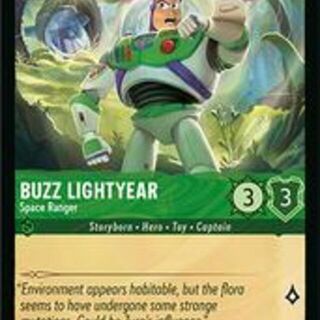 Disney Lorcana: Wilds Unknown COMMON Buzz Lightyear - Space Ranger #76/204