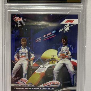 Topps Now F1 2026: Visa Cash App RB Formula One Team PCG 9.5