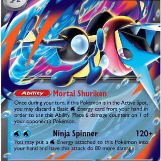 Pokémon TCG: Mega Greninja EX 22/86