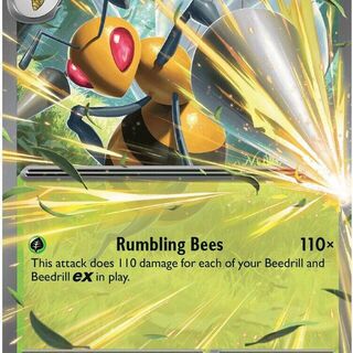 Pokémon TCG: Beedrill EX 3/86