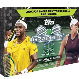 Topps 2026 Graphite Tennis Hobby Box