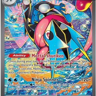 Pokémon TCG: Mega Greninja EX 116/86 SIR