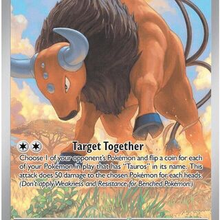 Pokémon TCG: Tauros 96/86