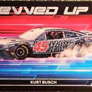 Kurt Busch #RU7 2023 Panini Donruss NASCAR Revved Up