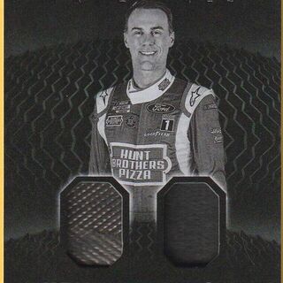 Kevin Harvick #JBM-KH 2021 Panini Chronicles NASCAR Jet Black Materials
