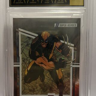 Marvel Renditions 2024: Wolverine #98 Verve (65/90) PCG 9.5
