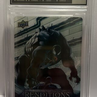 Marvel Renditions 2024 Spider-Man: Venom #57 Plexiglass (38/50) PCG 9