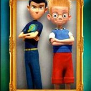 Topps Disney 2026 Neon: Family First - Lewis & Wilbur Robinson #FF-10