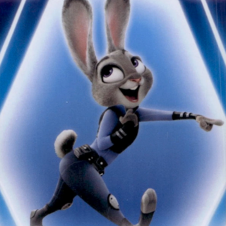 Topps Disney 2026: Neon - Judy Hopps #62