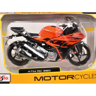 KTM RC 390 - Maisto 1/12