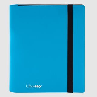 Ultra Pro: 4-Pocket Eclipse Sky Blue PRO-Binder