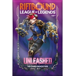 Riftbound: League of Legends TCG - Unleashed - Booster Pack
