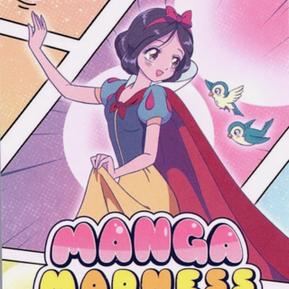 Topps Disney 2026 Neon: Manga Madness - Snow White #MM-14