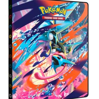 Ultra Pro -Pokémon TCG Mega Evolution Chaos Rising 9-Pocket Portfolio
