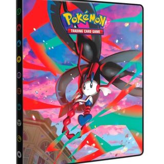 Ultra Pro - Pokémon TCG Mega Evolution Chaos Rising 4-Pocket Portfolio