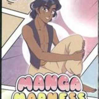 Topps Disney 2026 Neon: Manga Madness - Aladdin #MM-11
