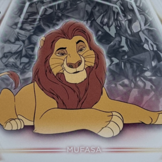 Topps Disney 2026: Neon - Mufasa #40 Snow Caps