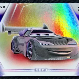 Topps Disney 2026: Neon - Boost #98 Rainbow Foilboard