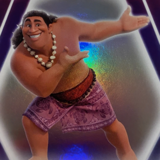 Topps Disney 2026: Neon - Moni #22 Rainbow Foilboard