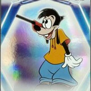 Topps Disney 2026: Neon - Max Goof #105 Rainbow Foilboard