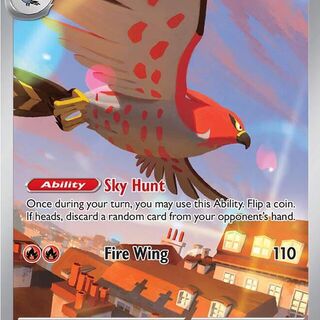Pokemon TCG: Talonflame #091/088 Pokemon Perfect Order