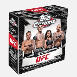 2026 Topps Chrome® UFC - Mega Box