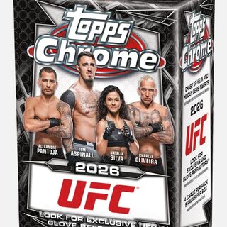 2026 Topps Chrome® UFC - Value Box
