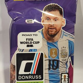 Panini Donruss Road to FIFA World Cup Soccer 2025-2026 - Fat Pack