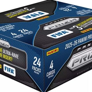 Panini Prizm FIFA Soccer 2025-2026 Counter Display