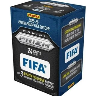 Panini Prizm FIFA Soccer 2025-2026 Blaster Box
