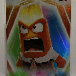 Topps Disney: Neon 2026 - Anger #165 (50/150)