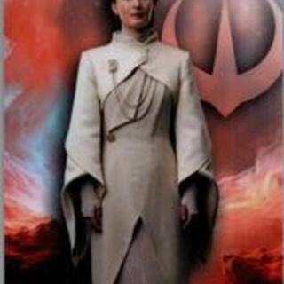 Topps Star Wars: Chrome 2025 - Mon Mothma #93 Rainbow Refractor