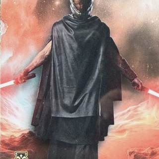 Topps Star Wars: Chrome 2025 - The Stranger #182 Debut