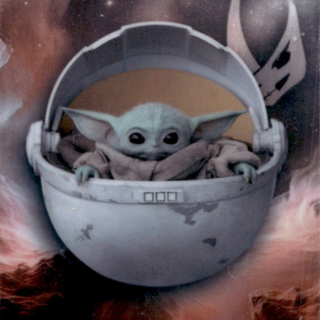 Topps Star Wars: Chrome 2025 - Grogu #56
