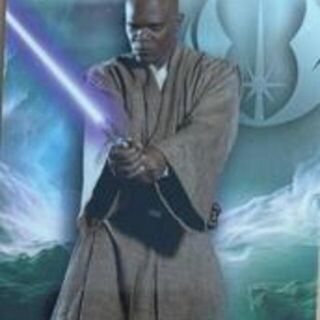 Topps Star Wars: Chrome 2025 - Mace Windu #85